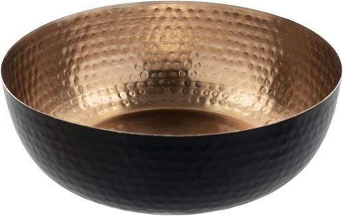Black and copper - and, metal
